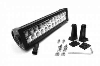 Southern Truck - Southern Truck 72015 Chrome Series 12" CREE LED Bar Curved Combo Beam