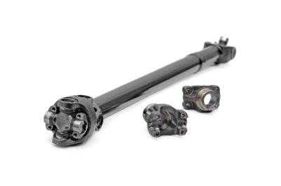 Rough Country Suspension Systems - Rough Country 5099.1 Rear 2.5" Lift CV Drive Shaft for 07-11 Wrangler JK 4DR