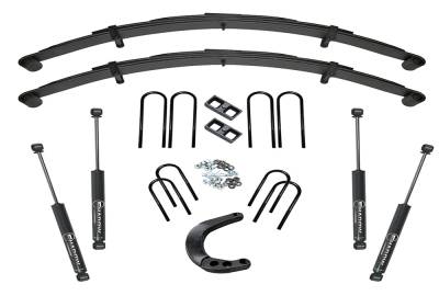 Superlift - Superlift K420 6" Suspension Lift Kit SR Shocks for 73-91 GM 1500 Truck/SUV 4WD