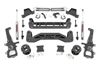 Rough Country Suspension Systems - Rough Country 52430 6" N3 Suspension Lift Kit 04-08 Ford F150 RWD