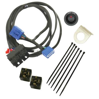 BD Diesel - BD Diesel 1030705 Transfer Case Control for 09-24 Dodge 1500/2500/3500/4500/5500