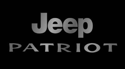 Eurosport Daytona - Eurosport Daytona 2488-1 Lazer-Tag License Plate Patriot Logo for Jeep