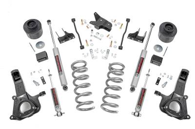 Rough Country Suspension Systems - Rough Country 30830 6" Suspension Lift Kit for 09-18 RAM 1500/Classic RWD