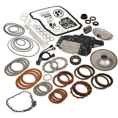 BD Diesel - BD Diesel 1062025 Stage-4 Master Built-It Transmission Kit for 07.5-18 RAM 68RFE