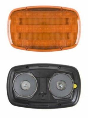 Custer Products - Custer HF18A-PHD Amber LED Safety Flasher Light Battery Powered Magnetic