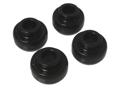 Energy Suspension - Energy Suspension 4.7107G Radius/Strut Arm Bushing Set Polyurethane Black