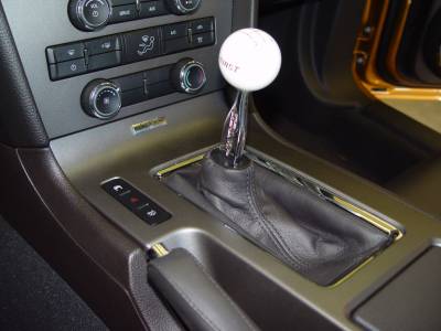 Hurst - Hurst 3915201 Billet+ 5-Speed Manual Shifter for 05-10 Mustang V8 Tremec TR3650