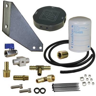 BD Diesel - BD Diesel 1032121 Coolant Filter Kit for 03-07 Ford 6.0L Powerstroke