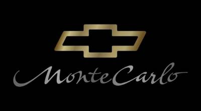 Eurosport Daytona - Eurosport Daytona 2317-1GB Lazer-Tag License Plate Monte Carlo Bowtie Logo