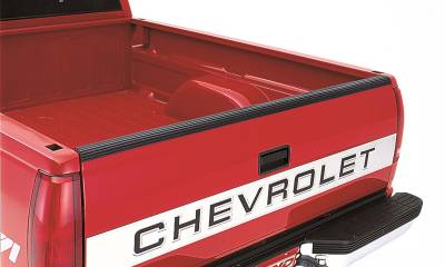 Lund - LUND 30000 UNIVERSAL TAILGATE CAP PROTECTOR Plastic Black