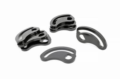 Rough Country Suspension Systems - Rough Country 1002 Alignment Cam Washers 8Pc for 99-15 GM 1500 Truck/SUV