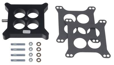 Trans-Dapt Performance - Trans-Dapt 2584 Plastic Phenolic Carb Spacer 1" Holley 4BBL Spacer w/PCV Ported