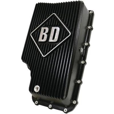 BD Diesel - BD Diesel 1061720 Deep Sump Transmission Pan for 11-19 Ford Power Stroke 6R140