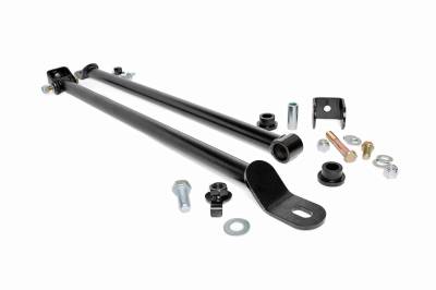 Rough Country Suspension Systems - Rough Country 1557BOX6 Kicker Bar Kit 4"-6" Lift for 15-20 Ford F150