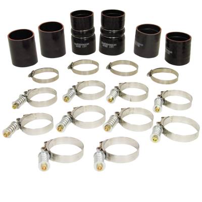 BD Diesel - BD Diesel 1047030 Intercooler Hose/Clamp Kit for 99.5-03 Ford Power Stroke 7.3L