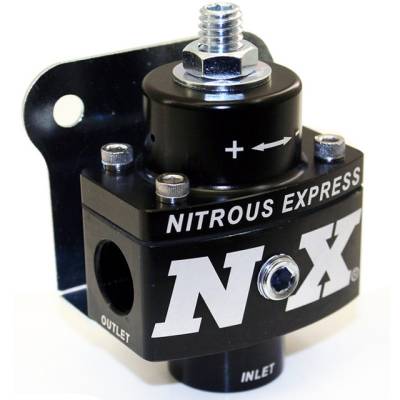 Nitrous Express - Nitrous Express 15951 Non-Bypass Fuel Pressure Regulator