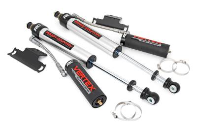 Rough Country Suspension Systems - Rough Country 699010 Vertex 2.5 Rear Shocks 3" Lift for 05-23 Toyota Tacoma
