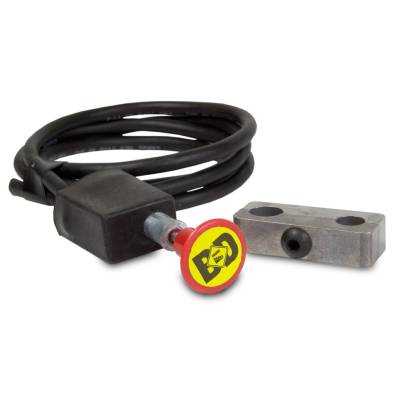 BD Diesel - BD Diesel 1300210 Exhaust Brake Push/Pull Switch Kit 5/8 Shift Lever