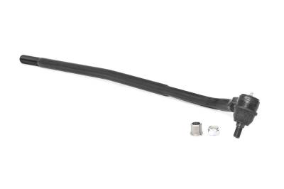 Rough Country Suspension Systems - Rough Country High Steer Drag Link Black for Jeep Wrangler JK 10600