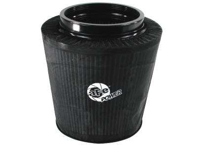aFe Power - aFe 28-10303 Black MagnumSHIELD Pre-Filter Air Filter Wrap