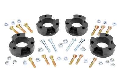 Rough Country Suspension Systems - Rough Country 2" Suspension Lift Kit 21-25 Ford Bronco 4WD 40400