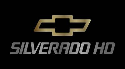 Eurosport Daytona - Eurosport Daytona 3320-1GB Carbon Steel License Plate Silverado HD Bowtie Logo