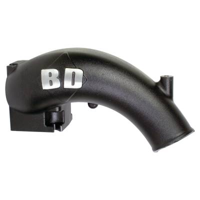 BD Diesel - BD Diesel 1041555 X-Flow Power Intake Elbow for 03-07 RAM 2500/3500 Pickup