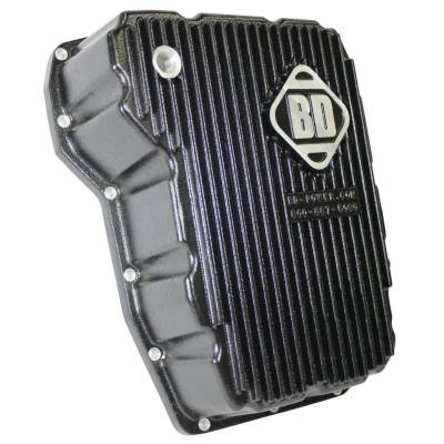 BD Diesel - BD Diesel 1061525 Deep Sump Trans Pan for 02-11 Dodge Cummins 68RFE/545RFE