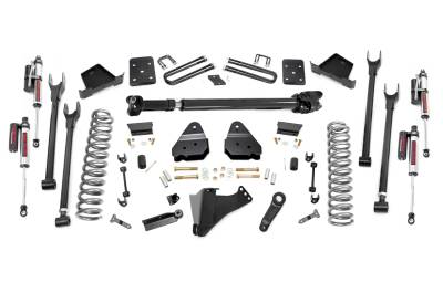 Rough Country Suspension Systems - Rough Country 50751 6" FR Vertex 4-Link Lift Kit for 17-22 F250/F350 Diesel 4WD