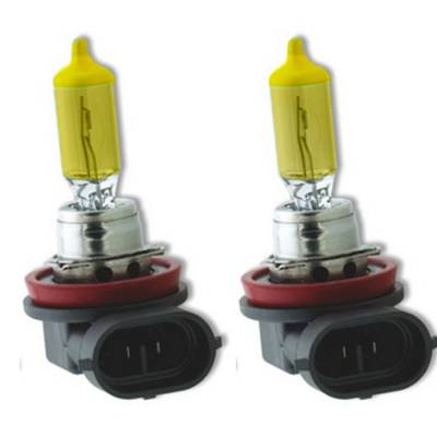 Recon - Recon 2649006SY 9006 55W Xenon Headlight Bulbs PAIR Solar Yellow