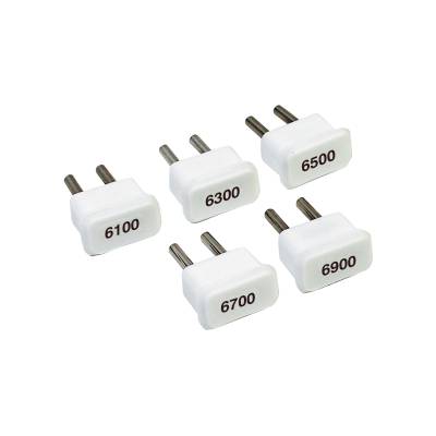 MSD - MSD Ignition 87461 RPM 6000 Series Module Kit Revolution Limiter Odd Increments