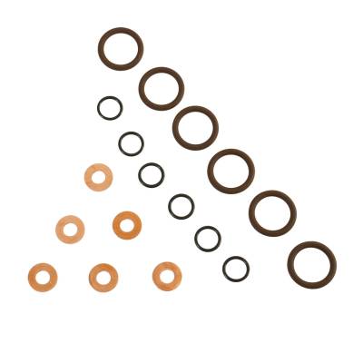 BD Diesel - BD Diesel 1075800 ISB Fuel Injector Seal Kit for 98-02 RAM 2500/3500 5.9L