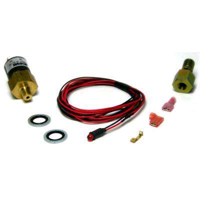 BD Diesel - BD Diesel 1081130 Low Fuel Pressure Red LED Alarm Kit for 98-07 Cummins 24V 5.9L