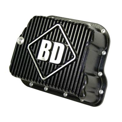 BD Diesel - BD Diesel 1061501 Deep Sump Trans Pan for 89-07 Cummins 727/518/47RH/47RE/48RE