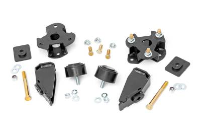 Rough Country Suspension Systems - Rough Country 2" Suspension Leveling Kit for 12-18 RAM 1500/CLASSIC 30300