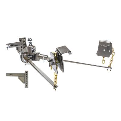 Blue Ox - Blue Ox BXW1503 SwayPro Weight Distributing System 1500 lbs 7-Hole/9" Receiver