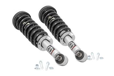 Rough Country Suspension Systems - Rough Country 501095 N3 Front Struts Stock Height for 14-26 Ford F150 4WD