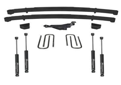 Superlift - Superlift K647 3" Suspension Lift Kit SR Shocks for 00-05 Excursion 4WD