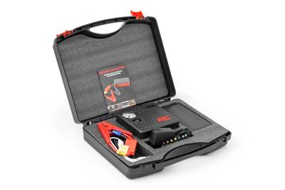 Rough Country Suspension Systems - Rough Country Battery Jumper & Air Compressor Kit w/Case 99015