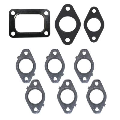 BD Diesel - BD Diesel 1045992 Exhaust Manifold Gasket Mount for 07.5-18 Dodge 6.7L Cummins