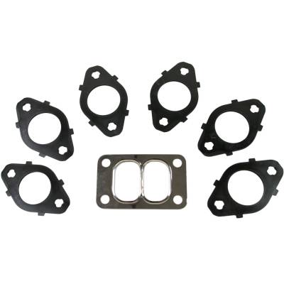 BD Diesel - BD Diesel 1045986 Pulse Exhaust Gasket Set for 98-09 RAM 2500/3500