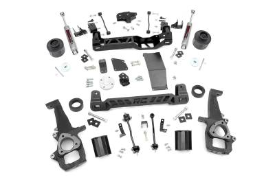 Rough Country Suspension Systems - Rough Country 6" Suspension Lift Kit for 12-18 RAM 1500/CLASSIC 4WD 33231