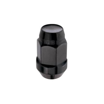 McGard - McGard 64029 Chrome/Black Bulge Cone Seat Style Lug Nut Set 1/2"-20 4Pc