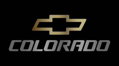 Eurosport Daytona - Eurosport Daytona 3326-1GB Carbon Steel License Plate Colorado Bowtie Logo