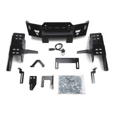 Warn - Warn 98055 Hidden Winch Mount for 17-19 Ford Super Duty