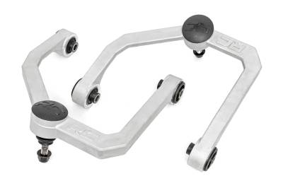 Rough Country Suspension Systems - Rough Country 83401A 2-3" Lift Forged Front Control Arms for 04-24 Nissan Titan