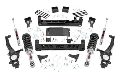 Rough Country Suspension Systems - Rough Country 87932 6" N3 Suspension Lift Kit for 05-21 Nissan Frontier 4WD