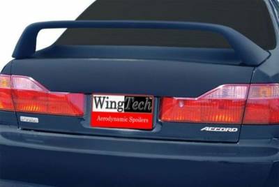 WingTech - WingTech Factory Style Two Post Rear Spoiler Lighted WT-14205