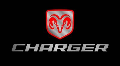 Eurosport Daytona - Eurosport Daytona 3473-1 Carbon Steel License Plate Charger Logo for Dodge