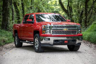 Rough Country Suspension Systems - Rough Country N3 Front Struts 2" Lift 14-18 Silverado/Sierra 1500 501063